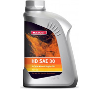 Масло для 4-тактных бензиновых двигателей MAXCUT 4T HD, 1л. минеральное 850930705