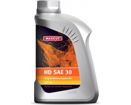 Масло для 4-тактных бензиновых двигателей MAXCUT 4T HD, 1л. минеральное 850930705