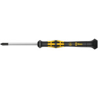 Отвертка крестовая WERA Kraftform Micro 1550 PH ESD PH 1 х 80 мм WE-030112 WE-030112