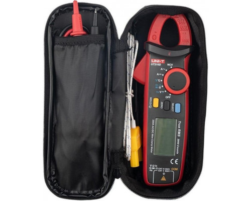 Клещи токоизмерительные UNI-T UT210D (13-0008)