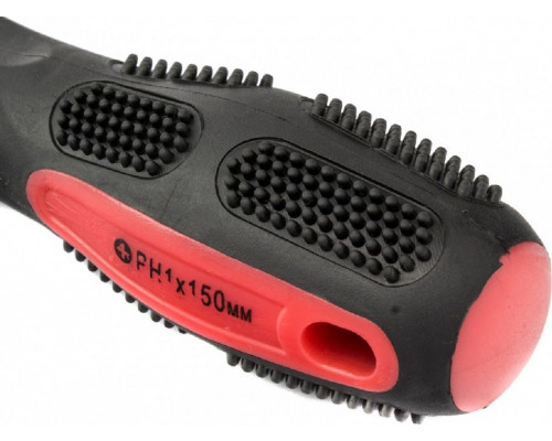 Отвертка крестовая MATRIX 12246 Anti-slip, PH1х150 мм