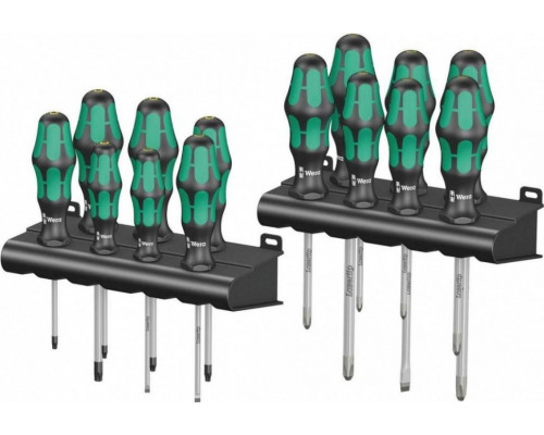 Набор отверток WERA Kraftform Big Pack 300 Pack 300 WE-105630