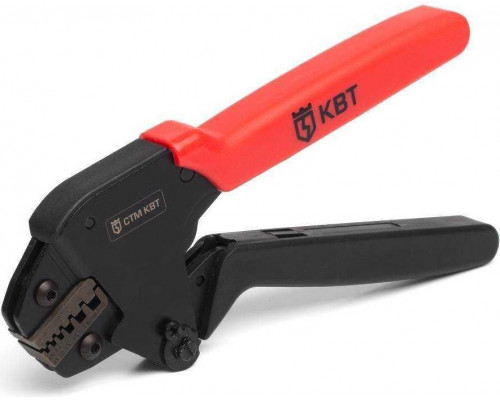 Пресс-клещи КВТ CTM с набором матриц CTM-78862