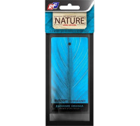 Ароматизатор подвесной картонный RUSEFF NATURE LINE дыхание океана 27571N 27571N