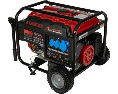 Генератор бензиновый LONCIN LC10000D-AS однофазный