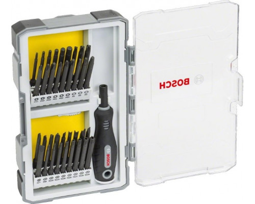 Набор насадок SDB Set BOSCH 37 предметов 2607017320