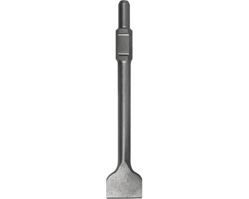 Зубило шестигранное ПРАКТИКА 914-659 hex плоское 30x410x75 mm
