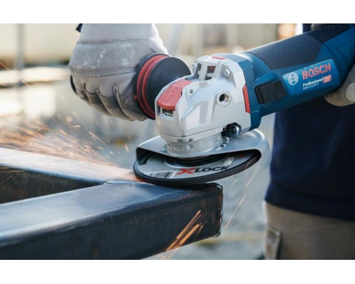 Диск шлифовальный по металлу BOSCH 125х6х22.2 мм A 30 T BF Expert for Metal 2608619259