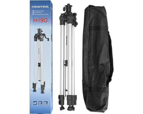Штатив CONDTROL H190 с элевационной головкой 5/8"