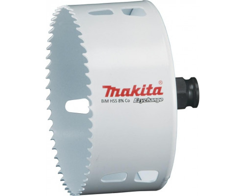 Коронка биметаллическая MAKITA Ezychange E-04008 105х44 мм E-04008