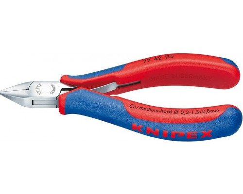 Бокорезы для электроники KNIPEX 7742115 115 мм KN-7742115