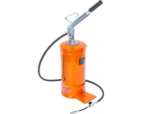Нагнетатель смазки Petropump PP210008 ручной, 12 кг, 300 бар, специальная версия