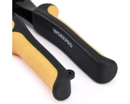 Ножницы по металлу WORKPRO WP214017 авиационные 250мм прямые