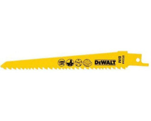 Полотна по металлу DeWALT BIM S610VF 152 мм (5шт.) DT2344-QZ DT2344-QZ
