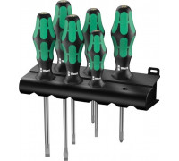 Набор отверток WERA Kraftform Plus Серия 300 334/6 SATZ 6TLG. WE-105650 WE-105650