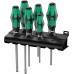 Набор отверток WERA Kraftform Plus Серия 300 334/6 SATZ 6TLG. WE-105650 WE-105650