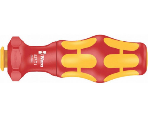 Рукоятка-держатель, 9x125 мм WERA 05057481001 827 T i Kraftform Turbo VDE 9x125 мм WE-057481