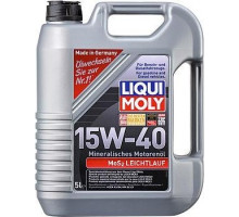 Масло моторное LIQUI MOLY SAE15W40 MoS2 Leichtlauf 5 л 1933/2571 2571/1933
