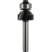 Фреза по дереву MAKITA D-68395 кром. калевочная 3.2r 19х9,5х6х53х2т