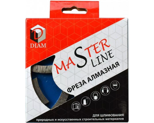 Алмазная чашка DIAM ФАТ- СМ95 Премиум №00 (с переходником) 110525