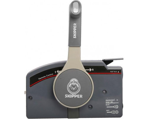 Пульт ДУ SKIPPER для Yamaha 703 без проводки и трима, тянет газ SK703-48230-12-20