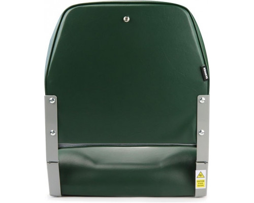 Кресло складное мягкое SKIPPER зеленое (пластик) SK75103GRN