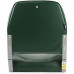 Кресло складное мягкое SKIPPER зеленое (пластик) SK75103GRN