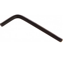 Ключ шестигранный STAYER STANDARD черный, 4мм 27405-4