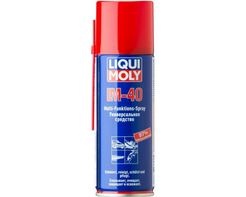 Универсальное средство LM-40 LIQUI MOLY Multi-Funktions-Spray 0,2 л. 8048/3390 8048/3390