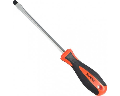 Отвертка шлицевая PATRIOT SL8x150, CR-V,магнитная 350003185