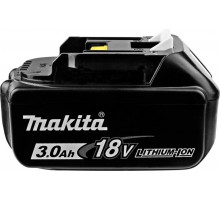 Аккумулятор MAKITA 18.0В 3,0 Ач Li-ion (632G12-3) с индикатором (без. упак) 632G12-3