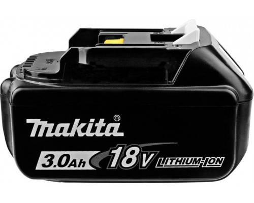 Аккумулятор MAKITA 18.0В 3,0 Ач Li-ion (632G12-3) с индикатором (без. упак) 632G12-3