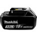 Аккумулятор MAKITA 18.0В 3,0 Ач Li-ion (632G12-3) с индикатором (без. упак) 632G12-3