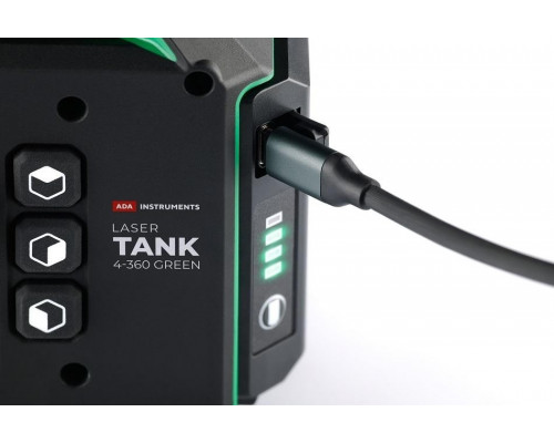 Лазерный уровень ADA LaserTANK 4-360 Green Basic Edition А00631