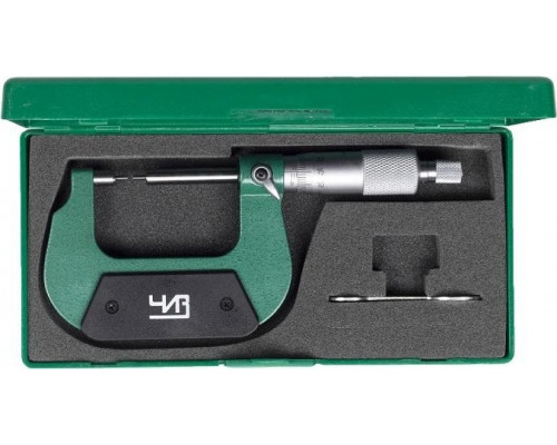 Микрометр ЧИЗ с мал.изм.губ. МК-МП- 25 0.01 ЧИЗ 51118