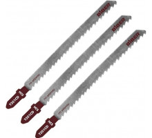 Пилки по дереву Biber 85283 T301CD 91/3мм, чистый рез (3шт.) тов-120526