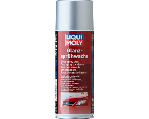 Жидкий воск LIQUI MOLY Glanz-Spruhwachs 0,4 л 1647 1647
