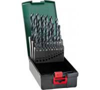 Набор сверл по металлу METABO HSS-R 25 шт. (1-13 мм) 627159000 627159000