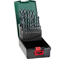Набор сверл по металлу METABO HSS-R 25 шт. (1-13 мм) 627159000 627159000