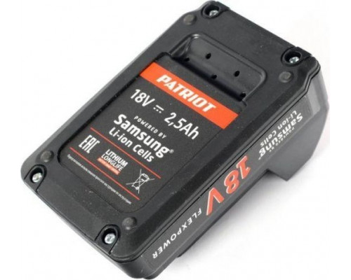 Аккумулятор PATRIOT 18.0V 2,5 Ач Li-ion TR300LI 830301050