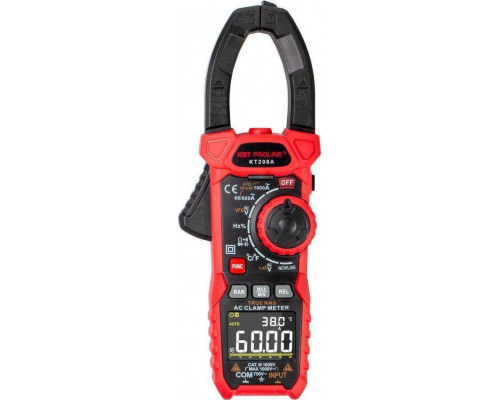 Клещи токоизмерительные цифровые КВТ КТ 208А Proline 79131