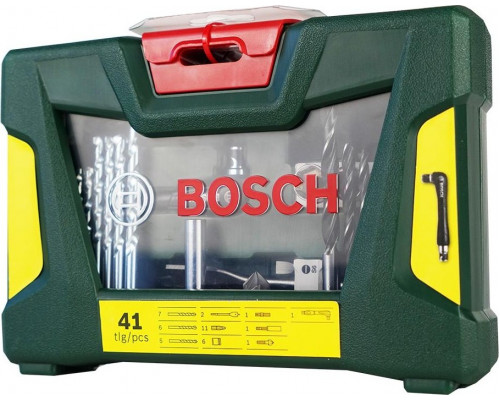 Набор оснастки универсальный BOSCH V-Line 41 предмета 2607017316