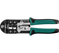 Пресс-клещи KRAFTOOL RJ универсальные rj45, rj11/rj12 22699