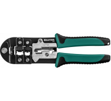 Пресс-клещи KRAFTOOL RJ универсальные rj45, rj11/rj12 22699