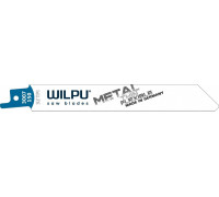 Полотна для сабельных пил WILPU 3007/150 bi шт/уп жести тоньше 1,2мм мелкозубное 5шт/уп 1411500005