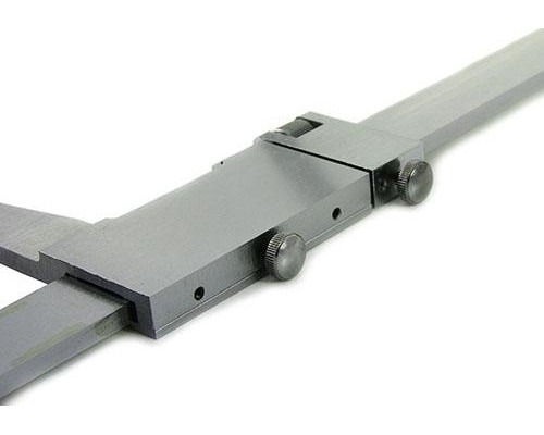 Штангенциркуль КАЛИБРОН ШЦ-III 500-1250, губки 150 мм, 0,1 мм, L 1250 мм