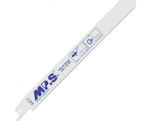 Полотна для сабельных пил MP.S 4402 (5шт) 73374