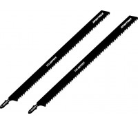 Пилки по дереву ПРАКТИКА T1044DP 250х225 мм, быстрый рез (2шт.) 911-253