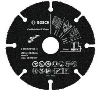Твердосплавный диск универсальный BOSCH 115х22.2 мм Multi Wheel 2608623012