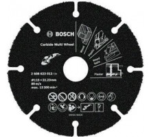 Твердосплавный диск универсальный BOSCH 115х22.2 мм Multi Wheel 2608623012